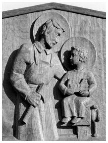 St. Josef Relief