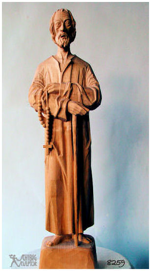 Br. Klaus Statue