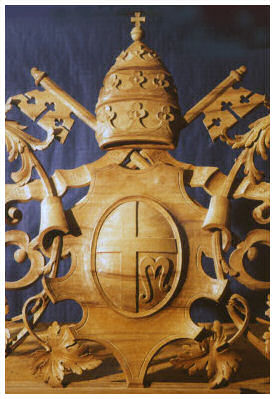 Wappen Papst Woitila